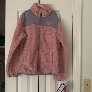 Redbox fleece zip up